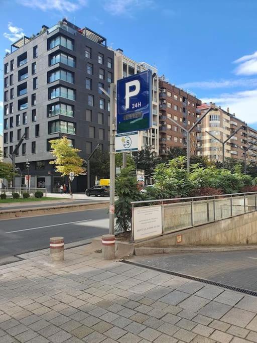 Apartamento El Sueno De Luca, Parking Gratuito Centro Logroño Exterior foto