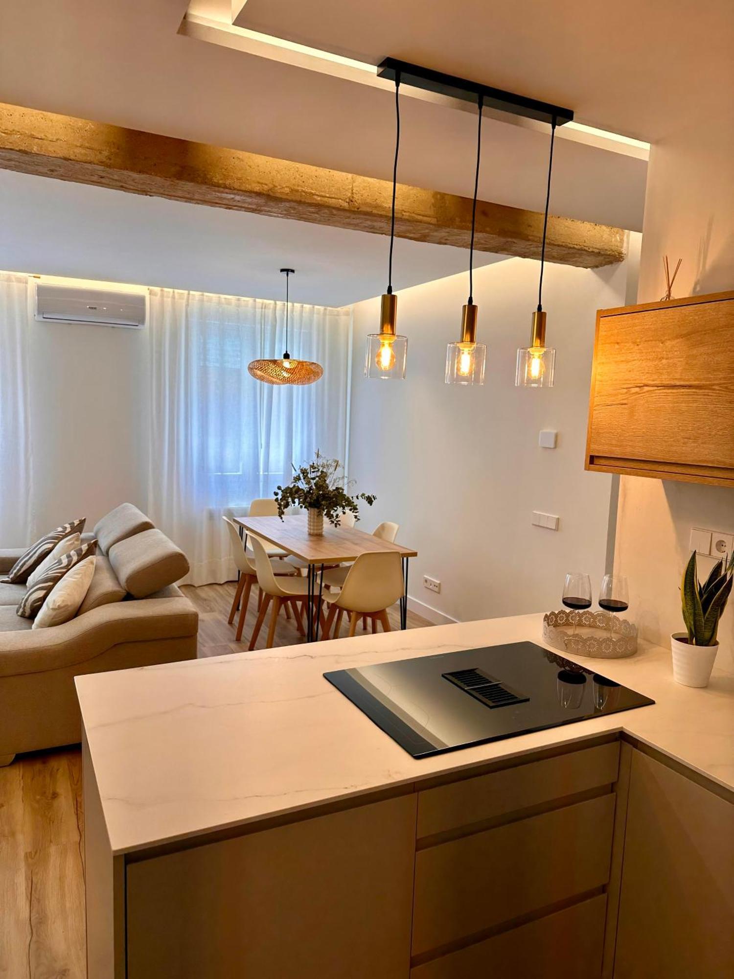 Apartamento El Sueno De Luca, Parking Gratuito Centro Logroño Exterior foto