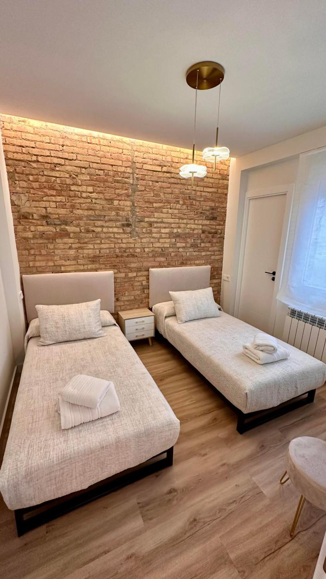 Apartamento El Sueno De Luca, Parking Gratuito Centro Logroño Exterior foto