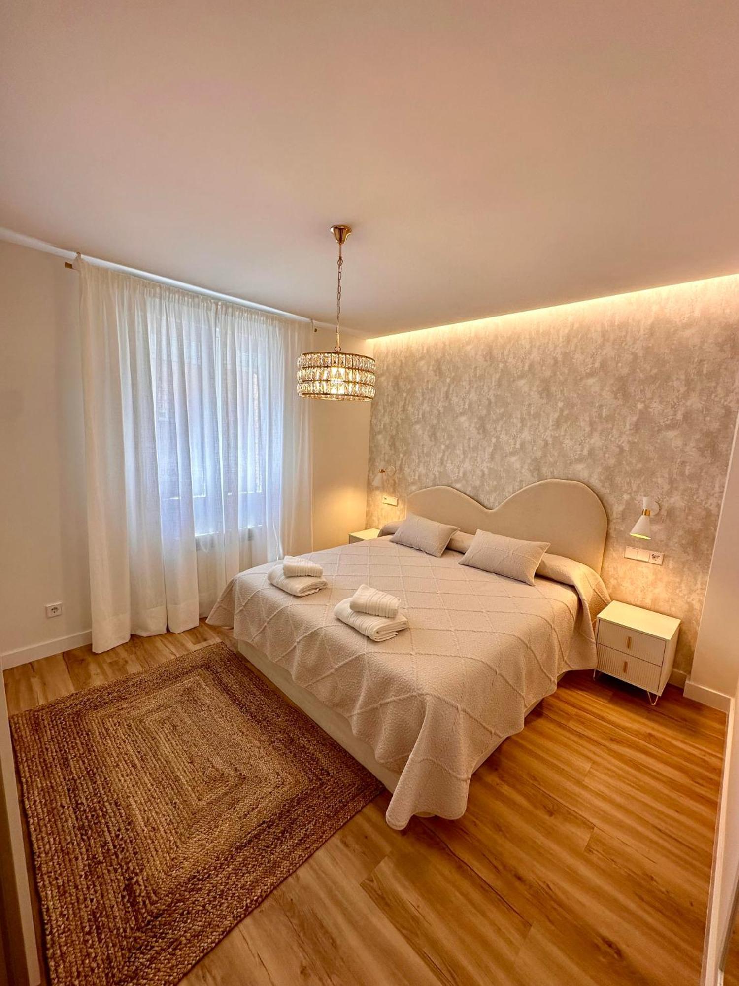 Apartamento El Sueno De Luca, Parking Gratuito Centro Logroño Exterior foto