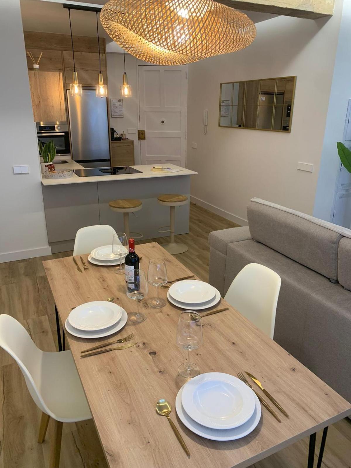 Apartamento El Sueno De Luca, Parking Gratuito Centro Logroño Exterior foto